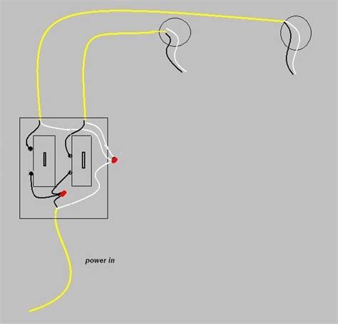 electrical wiring power supply box with on off switches|light switch wiring diagram.